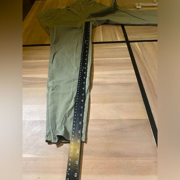 Market and spruce sage green skinny pants - Picture 6 of 7